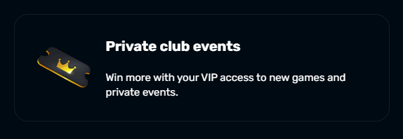 Private Club Events