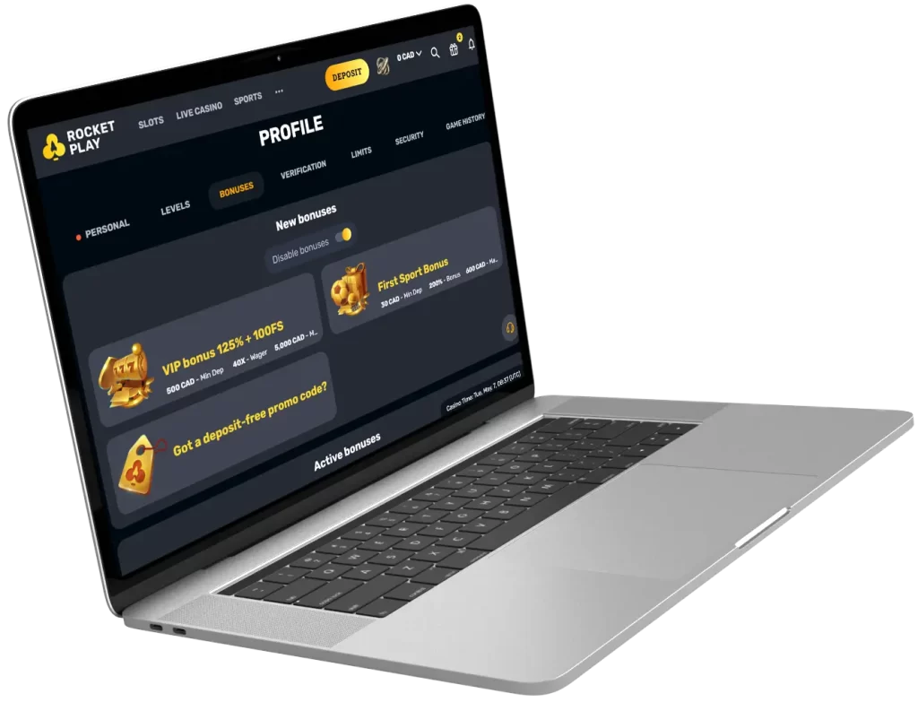 Promotions with Rocket Play Bonus Codes