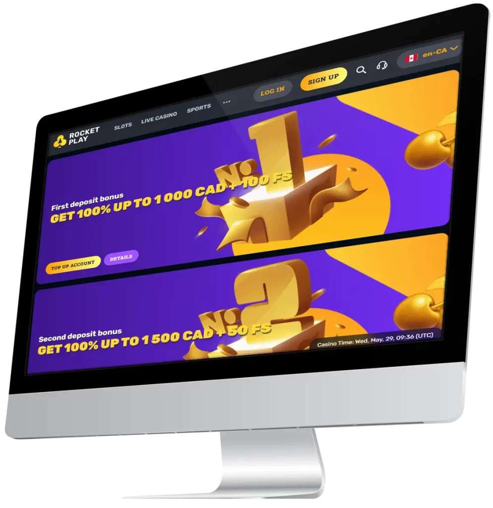 Rocket Play Free Spins