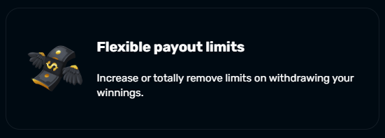 Flexible Payout Limits at Rocket Play VIP