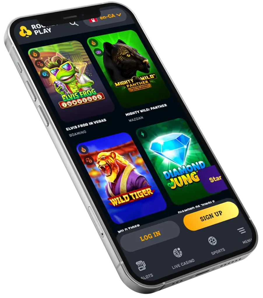 Casino Games on Mobile