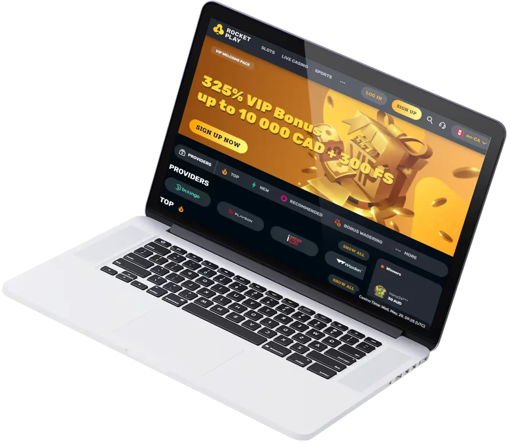 RocketPlay Free Spins