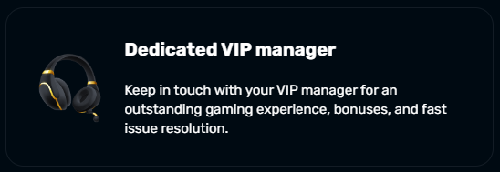 Dedicated VIP Manager