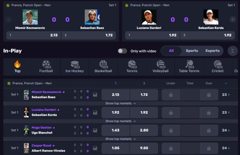 Rocket Play Sports Betting