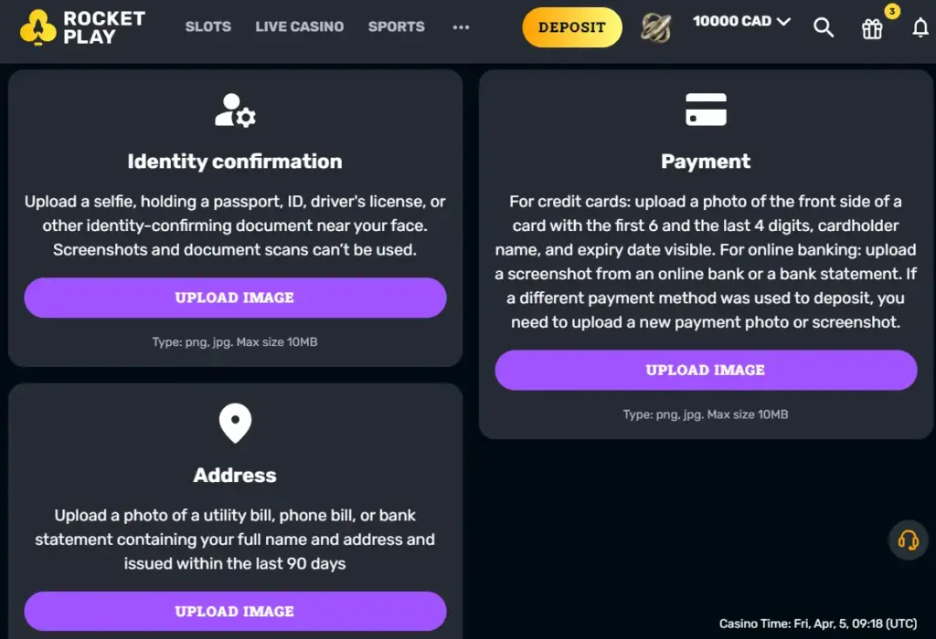 Account Verification
